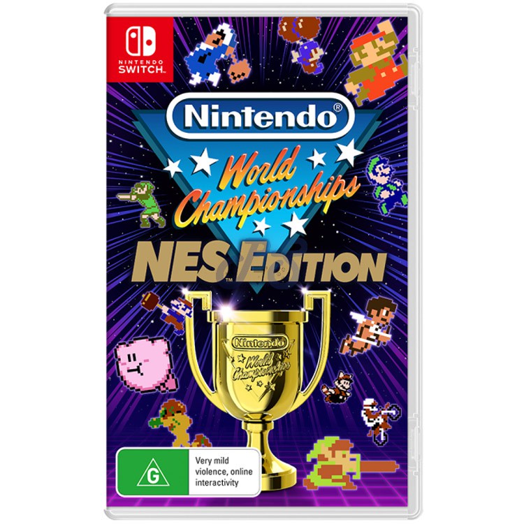 nintendo world championship nes edition nintendo switch