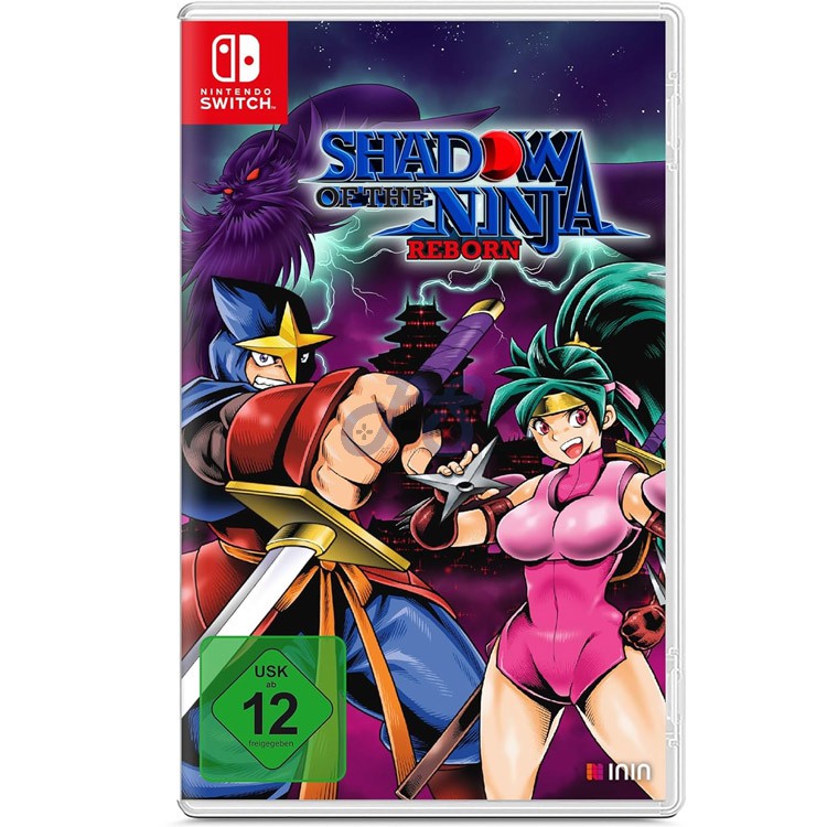 shadow of the ninja reborn nintendo switch