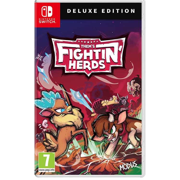 thems fighting herds deluxe edition nintendo switch