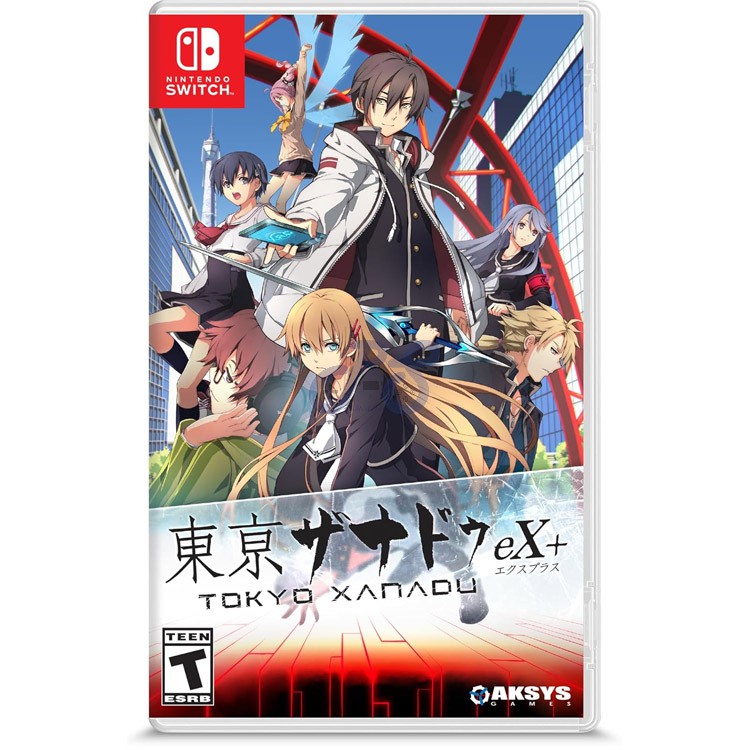 tokyo xanadu ex nintendo switch