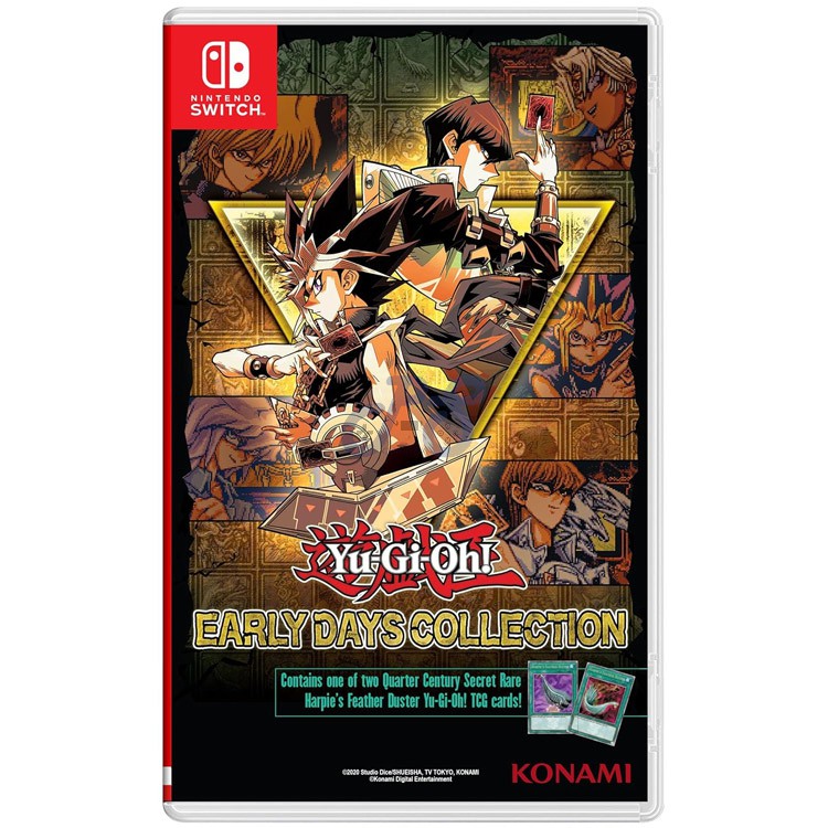 yugioh early days collection nintendo switch