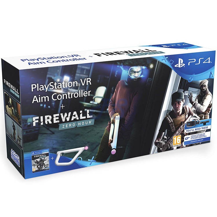 firewall zero hour and aim controller vr کارکرده