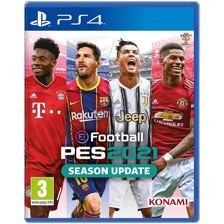 pes 2021 season update r2 ps4 کارکرده