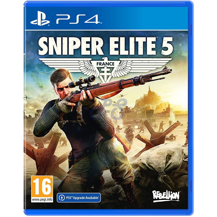 sniper elite 5 ps4 کارکرده