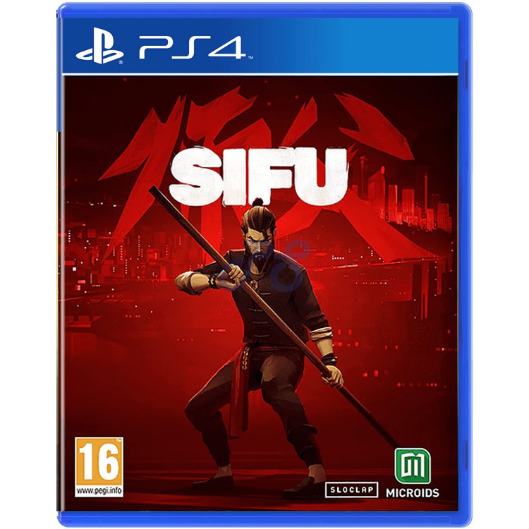 sifu physical edition ps4 کارکرده