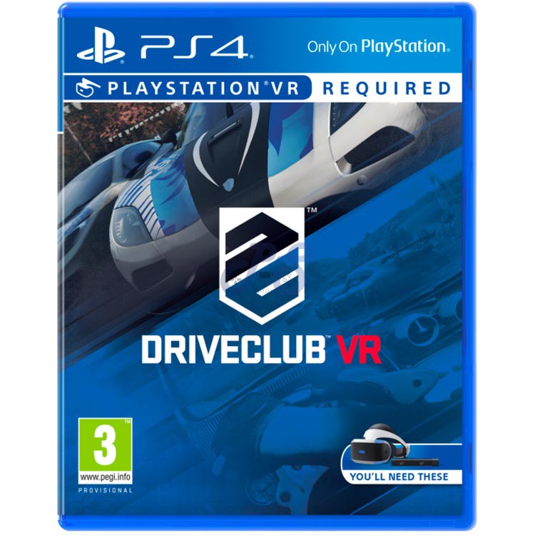 driveclub vr ps4 کارکرده