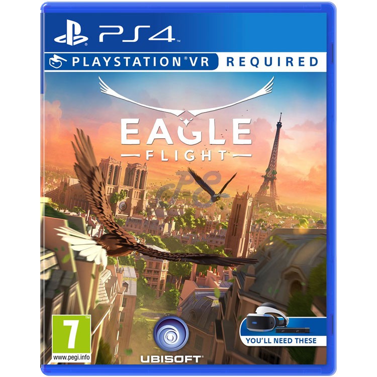 eagle flight vr region all ps4 کارکرده
