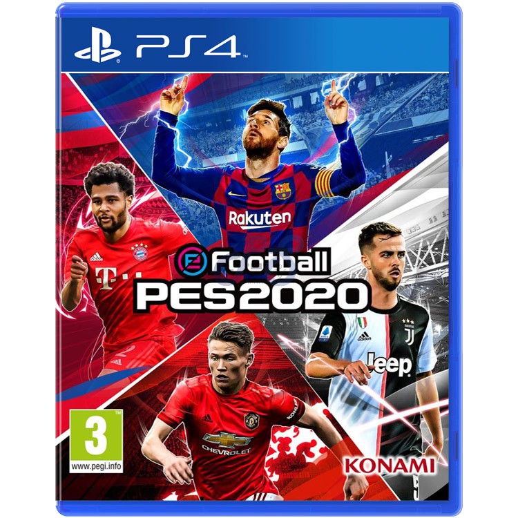 efootball pes 2020 r2 ps4 کارکرده