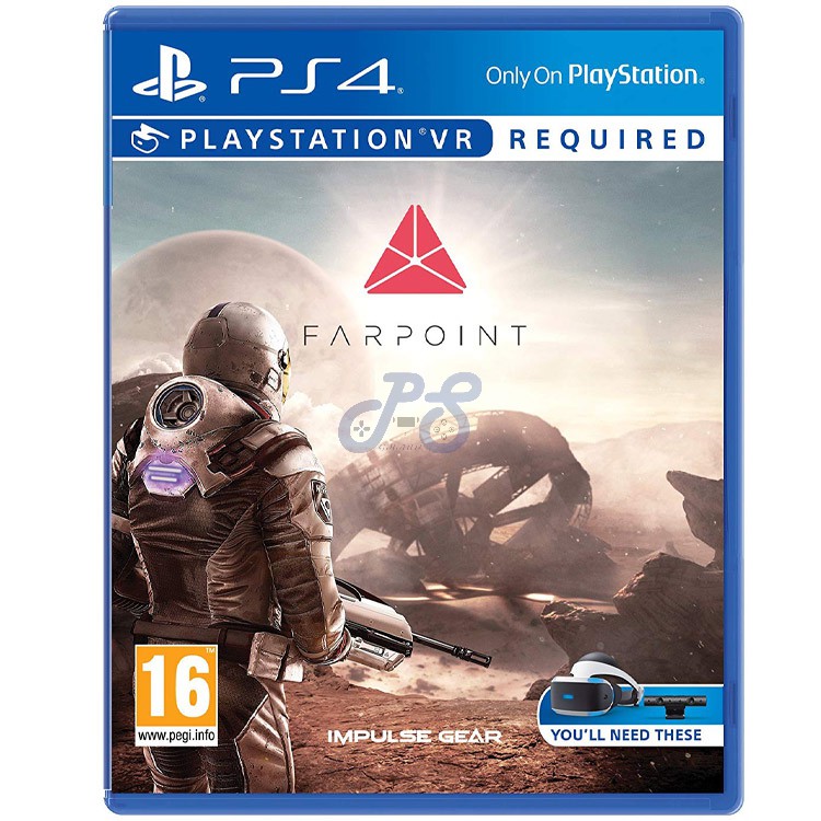 farpoint region 2 ps4 vr کارکرده
