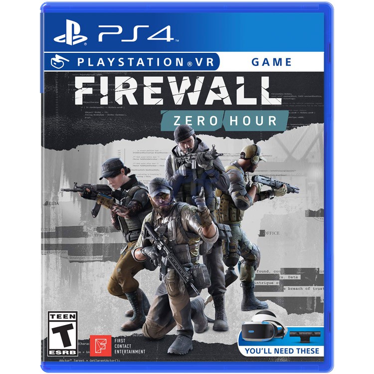 firewall zero hour r2 ps4 vr کارکرده