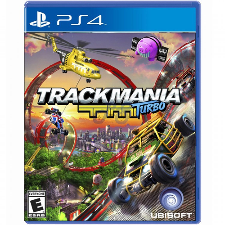track mania tm turbo ps4 کارکرده