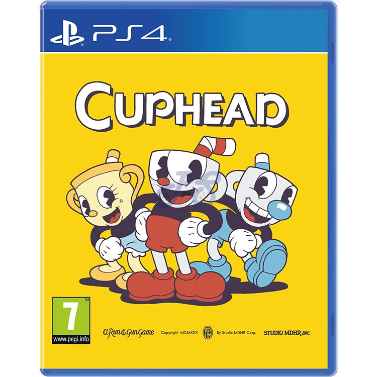 cuphead ps4 کارکرده