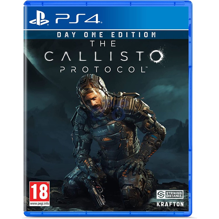 the callisto protocol day one edition ps4 کارکرده