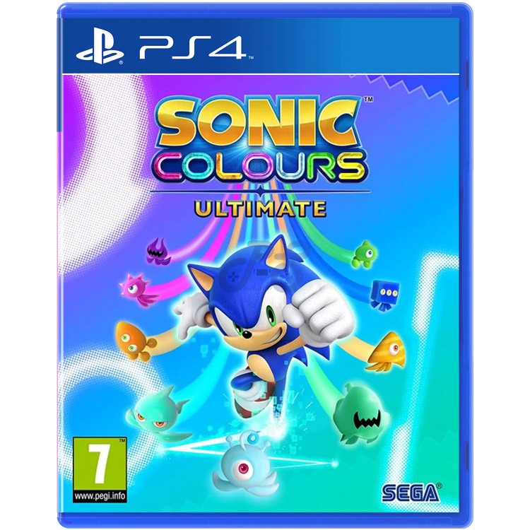 sonic colors ultimate ps4 کارکرده