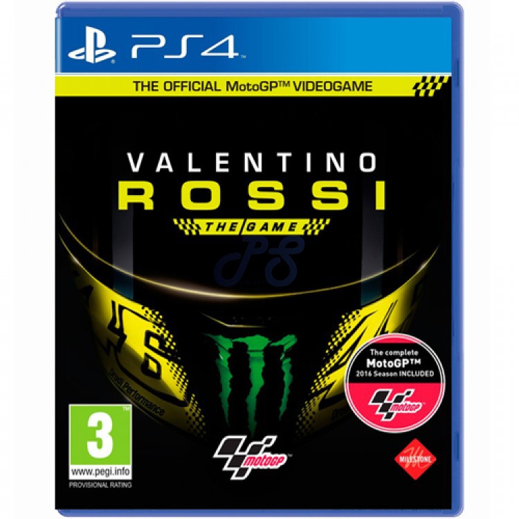 valentino rossi ps4 کارکرده