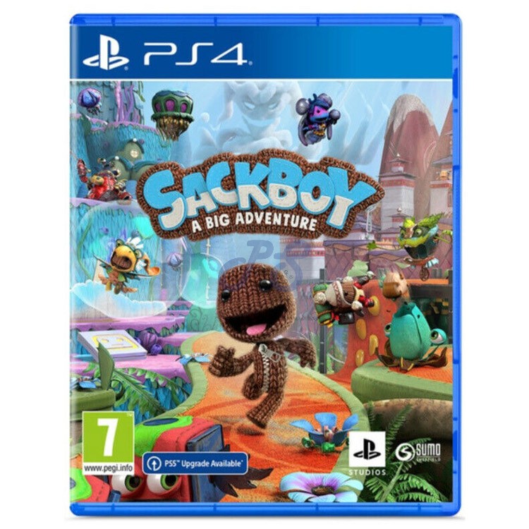 sackboy a big adventure ps4 کارکرده