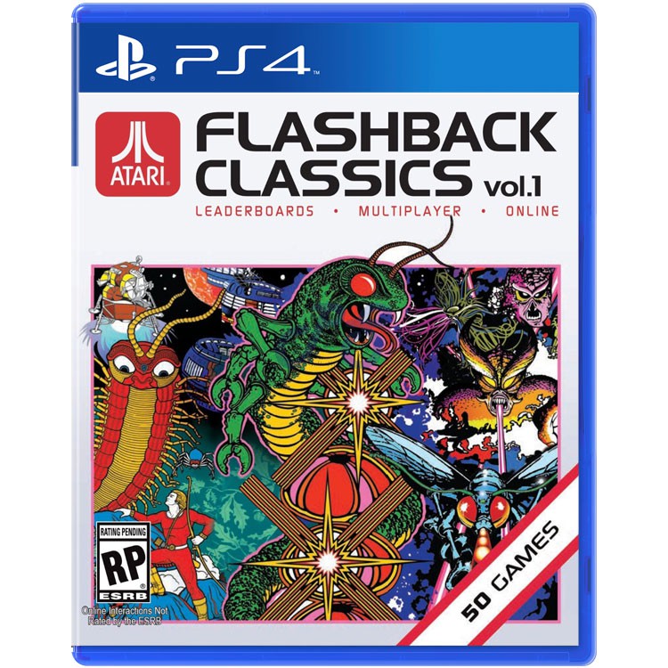 atari flashback classics volume 1 ps4 کارکرده
