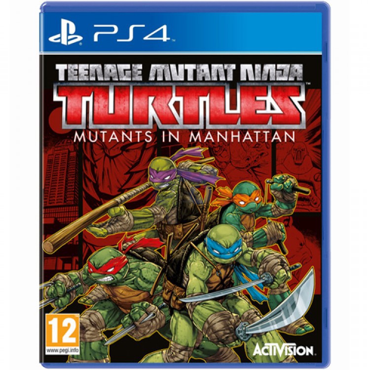 teenage mutant ninja turtles mutants in manhattan ps4 کارکرده