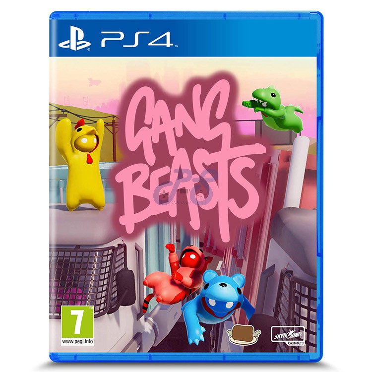 gang beasts ps4 کارکرده