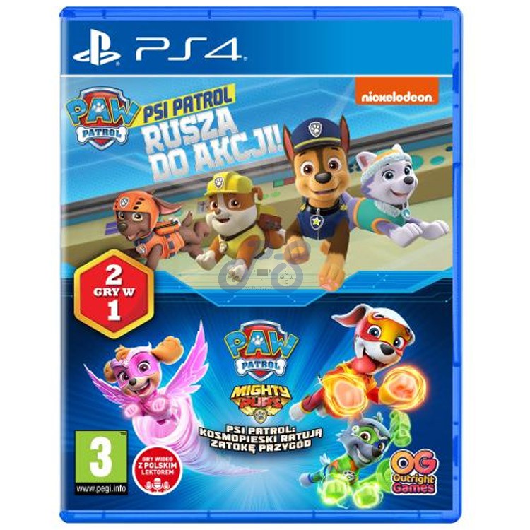 paw patrol bundle ps4 کارکرده