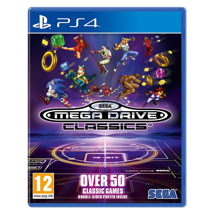 sega mega drive classics ps4 کارکرده