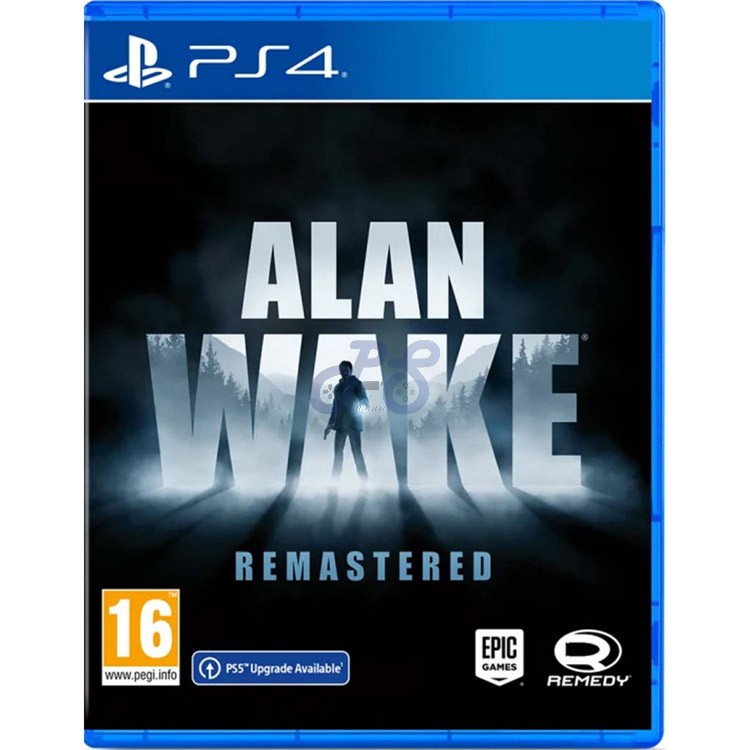 alan wake remastered ps4 9985