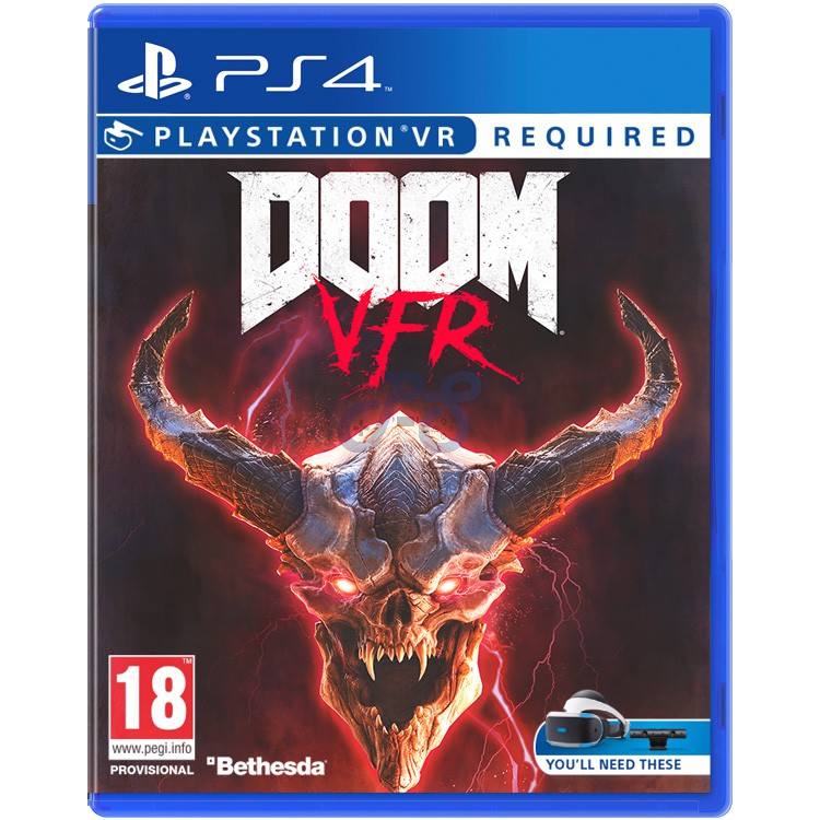 doom vfr r2 ps4 کارکرده