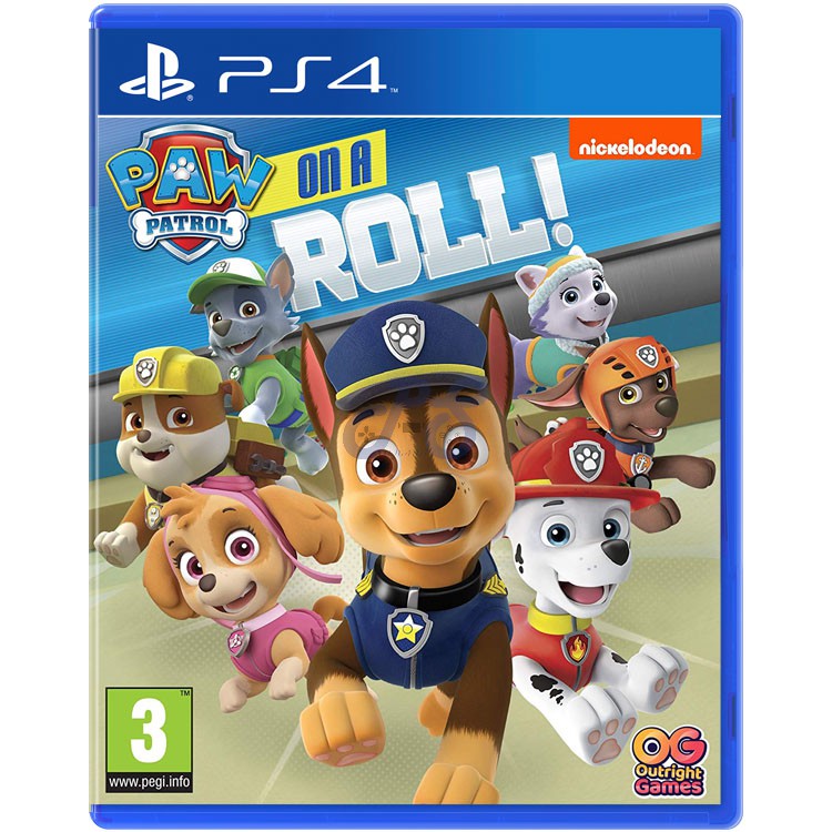 paw patrol on a roll ps4 کارکرده