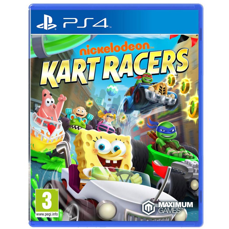 nickelodeon kart racers ps4 کارکرده