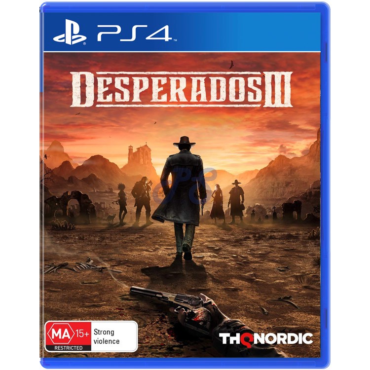 desperados iii ps4 کارکرده