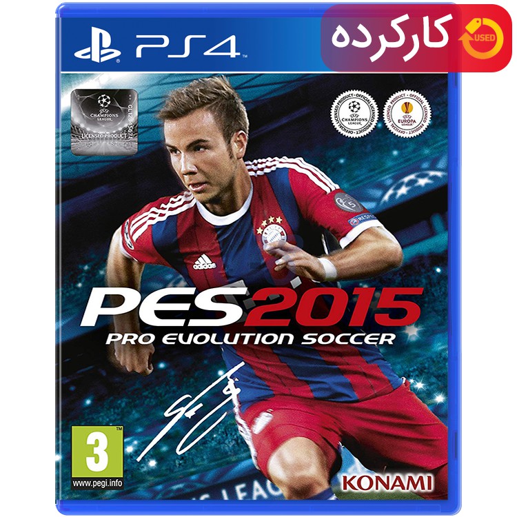 pes 15 region 2 ps4 کارکرده