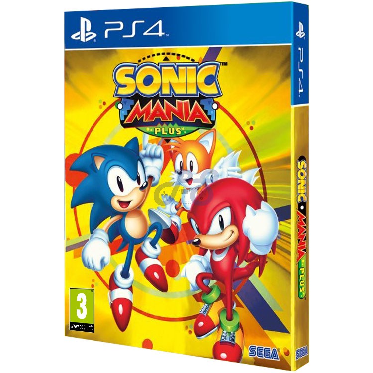 sonic mania plus ps4 کارکرده