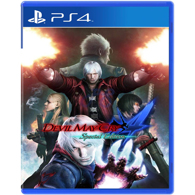 devil may cry 4 special edition ps4 کارکرده