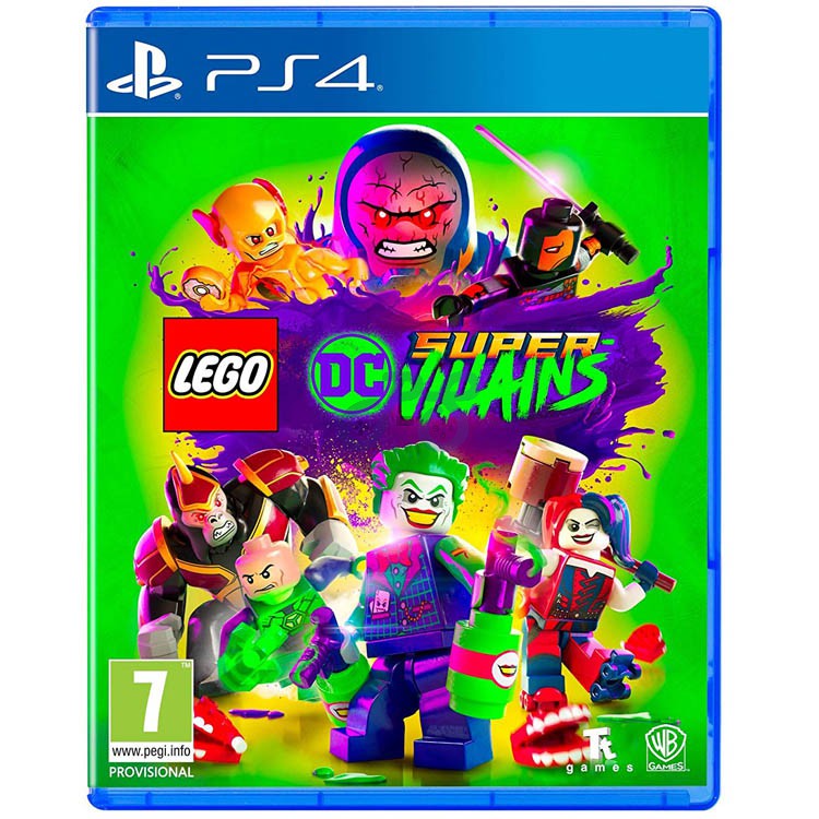 lego dc supervillains ps4 کارکرده