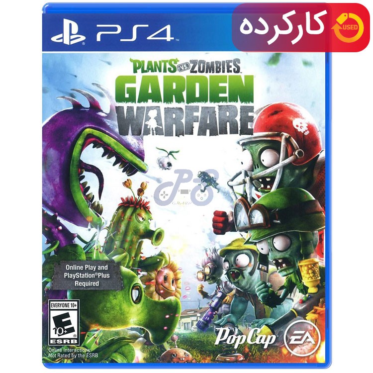 plants vs zombies garden warfare ps4