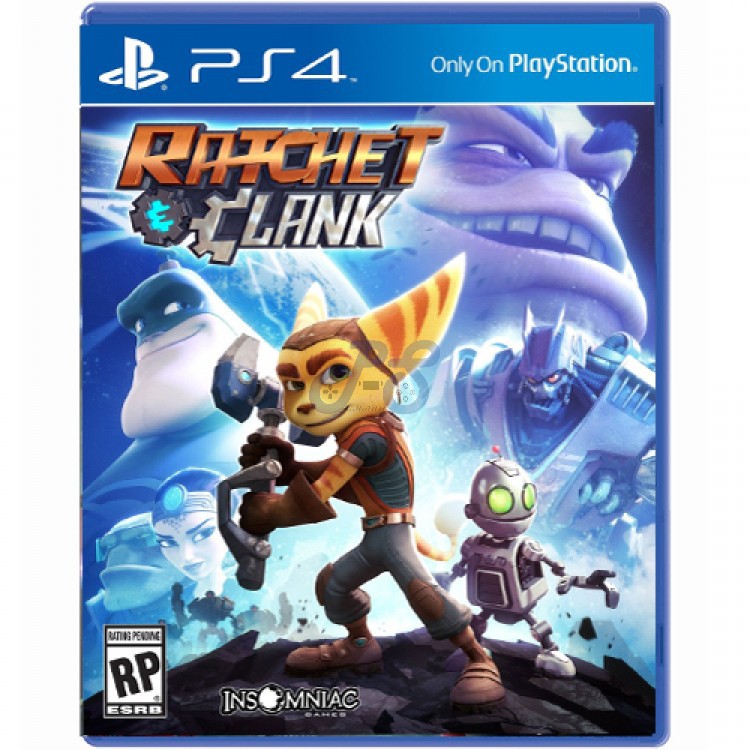 ratchet and clank used ps4