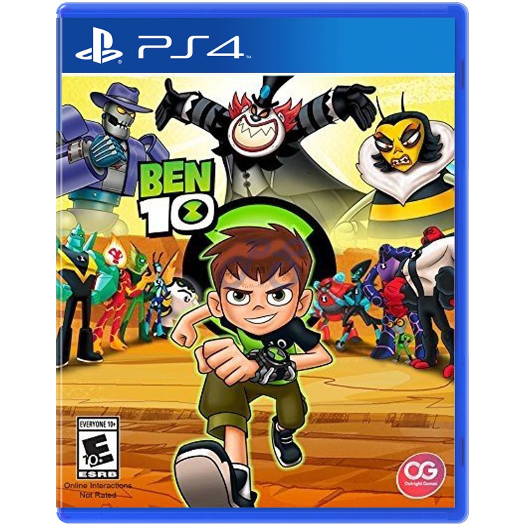 ben 10 playstation edition ps4 کارکرده