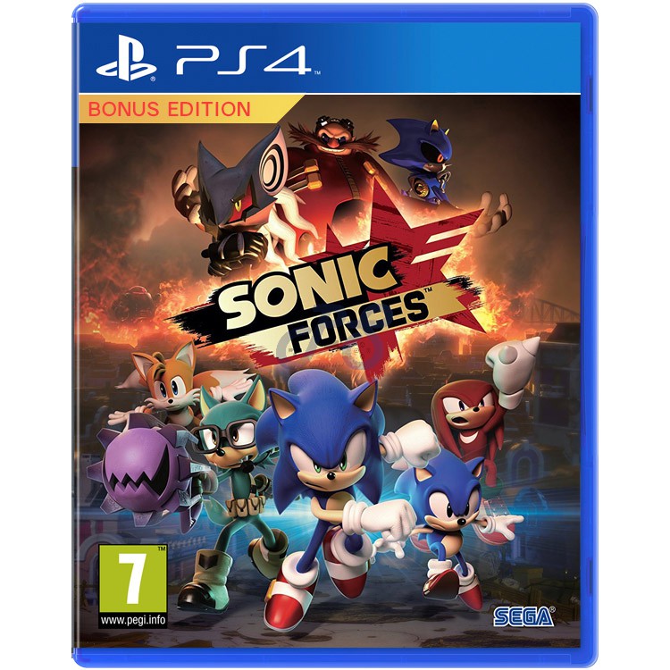 sonic forces bonus edition r2 ps4