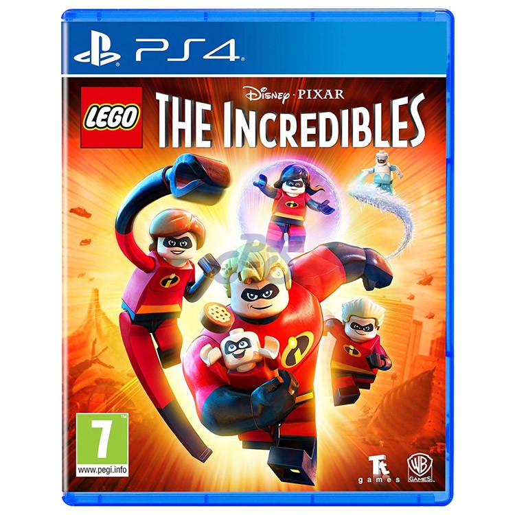 lego the incredibles r2 ps4 4167