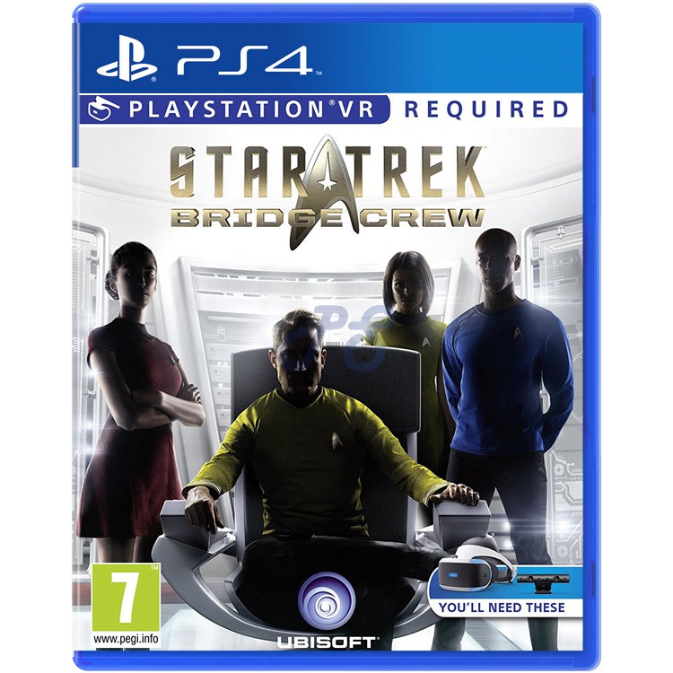 star trek bridge crew ps4 کارکرده