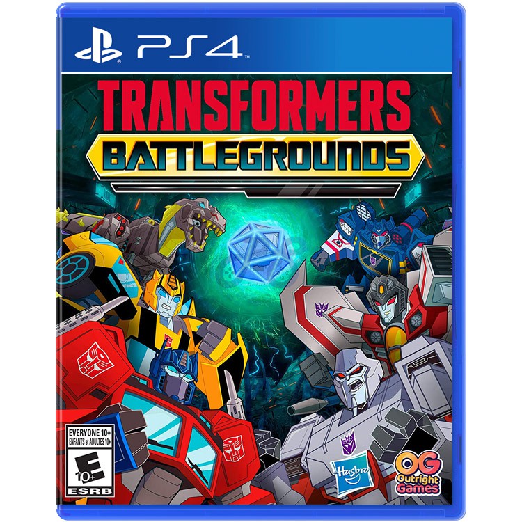 transformers battlegrounds ps4 کارکرده