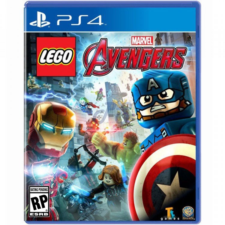 lego marvel avengers with ircg green license ps4