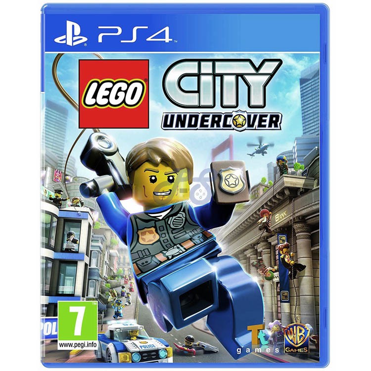 lego city undercover ps4 کارکرده