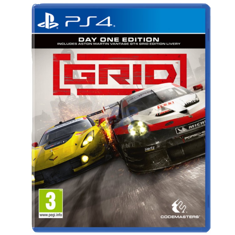 grid day one edition r2 ps4 کارکرده