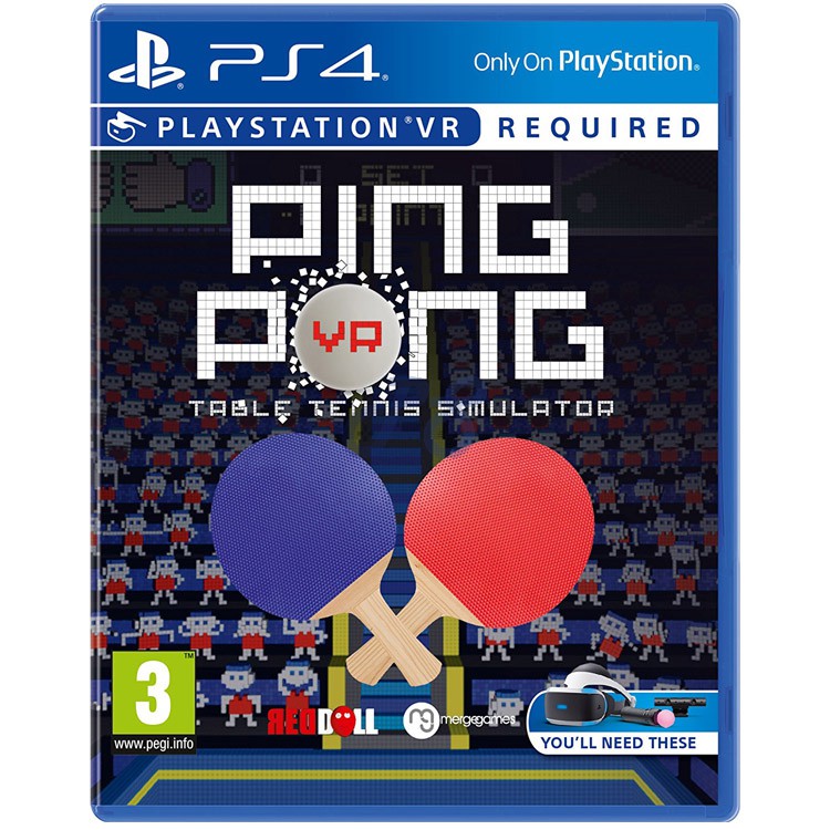 vr ping pong ps4 کارکرده