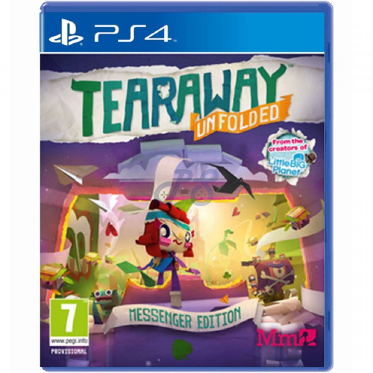tearaway unfolded r2 ps4