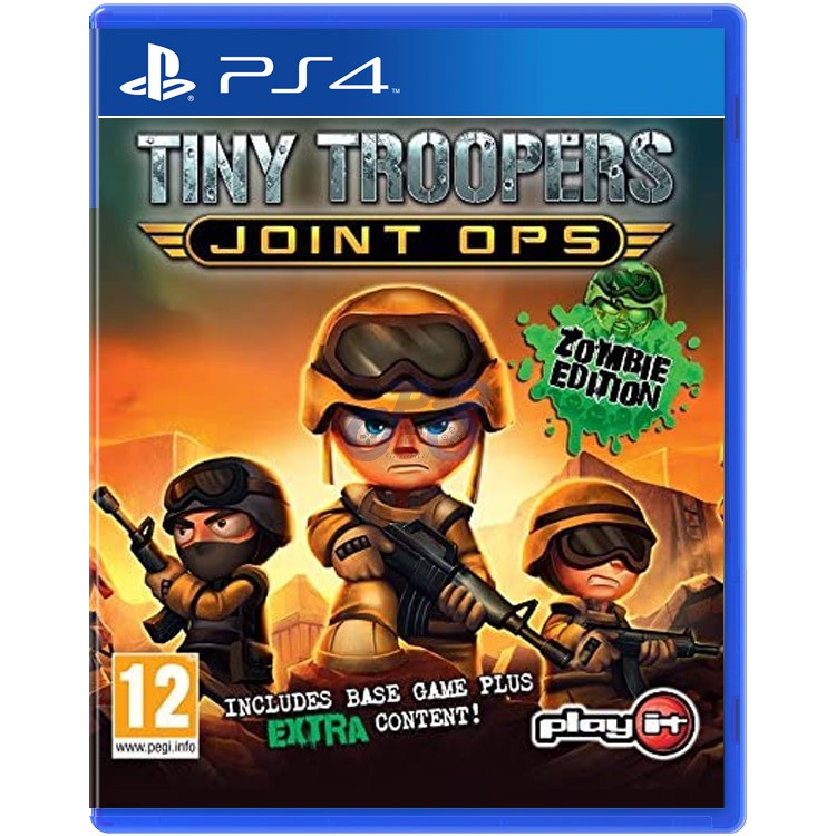 tiny troopers joint ops zombie edition ps4