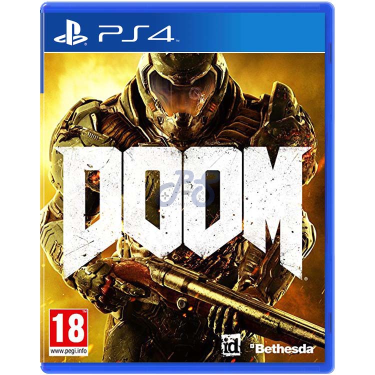 doom ps4 کارکرده