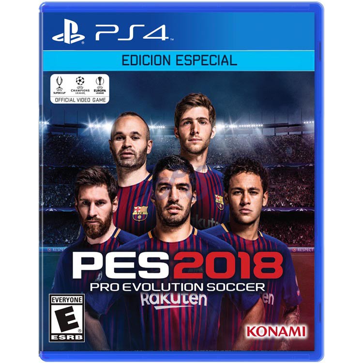 pes 2018 ps4 4247