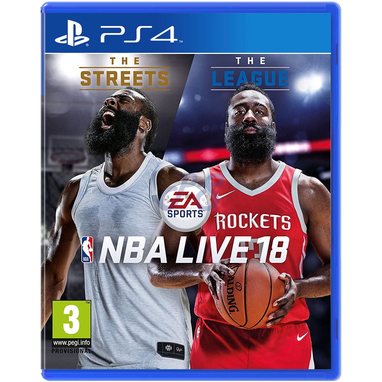 nba live 18 ps4 کارکرده